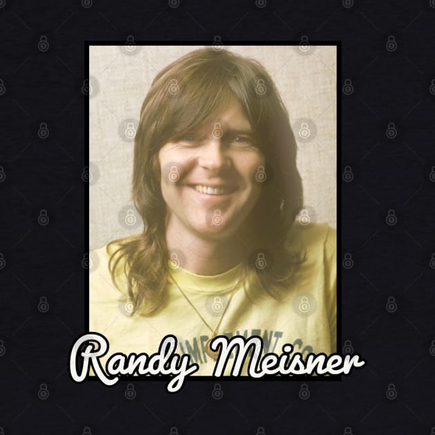 Randy Meisner / 1946 by DirtyChais